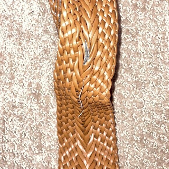 Brown Boho Braided Belts - Picture 4 of 5